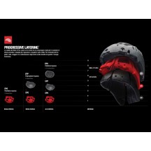 BELL FULL FACE HELMET BLACK MATT RACE STAR FLEX DLX (APPROVAL 05)