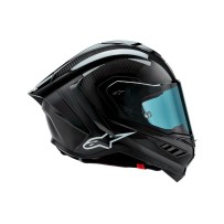 ALPINESTARS SUPERTECH R10 SOLID ECE 06 CASCO DE CARBONO NEGRO