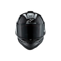 ALPINESTARS SUPERTECH R10 SOLID ECE 06 CASCO DE CARBONO NEGRO