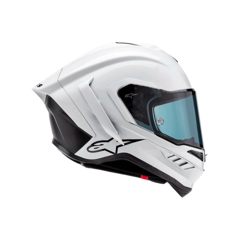 ALPINESTARS SUPERTECH R10 SOLID ECE 06 GLOSSY WHITE ALPINESTARS SUPERTECH R10 SOLID ECE 06 GLOSSY WHITE