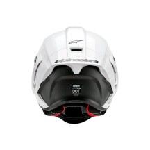 ALPINESTARS SUPERTECH R10 SOLID ECE 06 GLOSSY WHITE