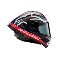 ALPINESTARS SUPERTECH R10 EQUIPO ECE 06 RED-BLUE-BLUE-WHITE