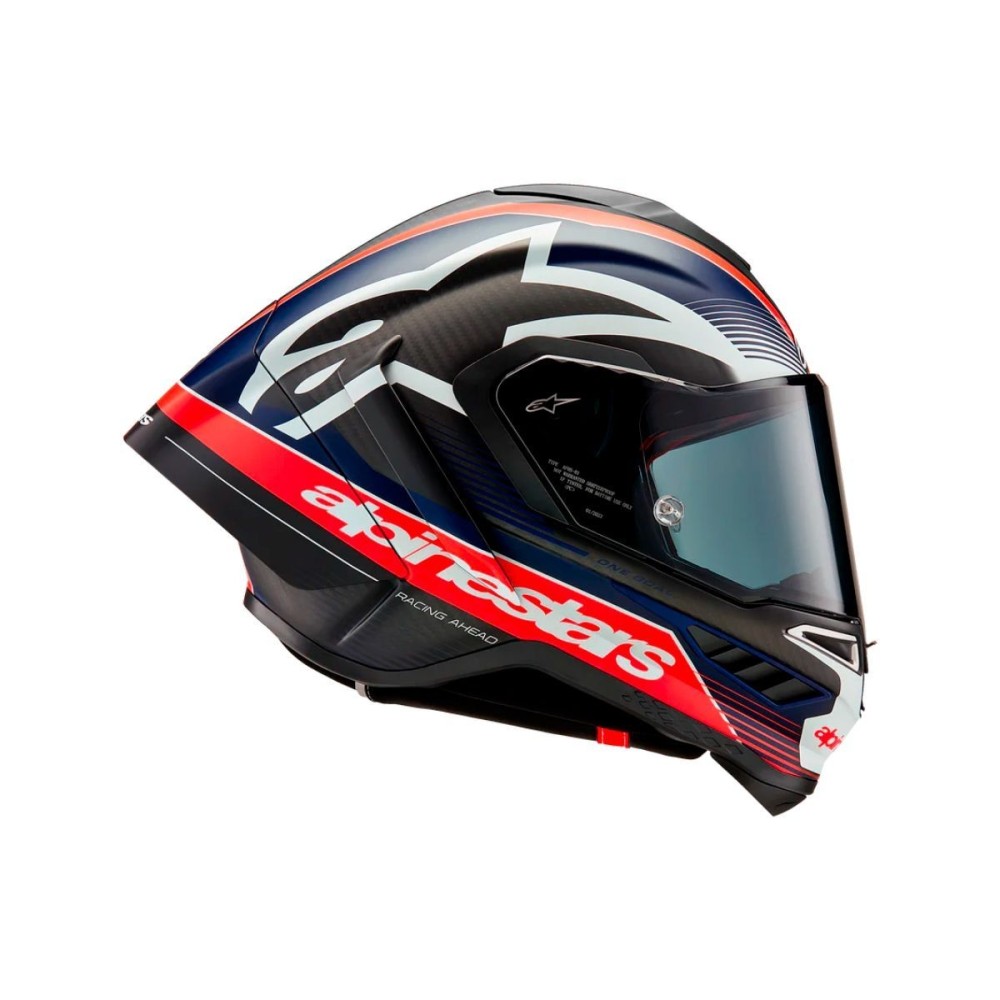 ALPINESTARS SUPERTECH R10 EQUIPO ECE 06 RED-BLUE-BLUE-WHITE