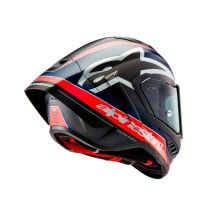 ALPINESTARS SUPERTECH R10 EQUIPO ECE 06 RED-BLUE-BLUE-WHITE