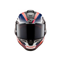 ALPINESTARS SUPERTECH R10 EQUIPO ECE 06 RED-BLUE-BLUE-WHITE