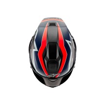 ALPINESTARS SUPERTECH R10 EQUIPO ECE 06 RED-BLUE-BLUE-WHITE
