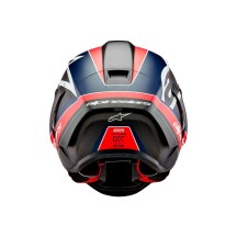 ALPINESTARS SUPERTECH R10 EQUIPO ECE 06 RED-BLUE-BLUE-WHITE