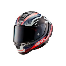 ALPINESTARS SUPERTECH R10 EQUIPO ECE 06 RED-BLUE-BLUE-WHITE