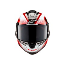 ALPINESTARS SUPERTECH R10 EQUIPO ECE 06 RED-BLACK-BLACK-BLACK-WHITE