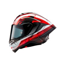 ALPINESTARS SUPERTECH R10 EQUIPO ECE 06 RED-BLACK-BLACK-BLACK-WHITE
