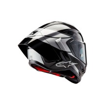 ALPINESTARS SUPERTECH R10 ELEMENTO ECE 06 WHITE-BLACK