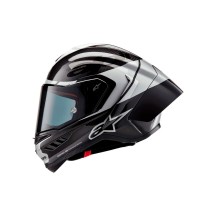 ALPINESTARS SUPERTECH R10 ELEMENTO ECE 06 WHITE-BLACK
