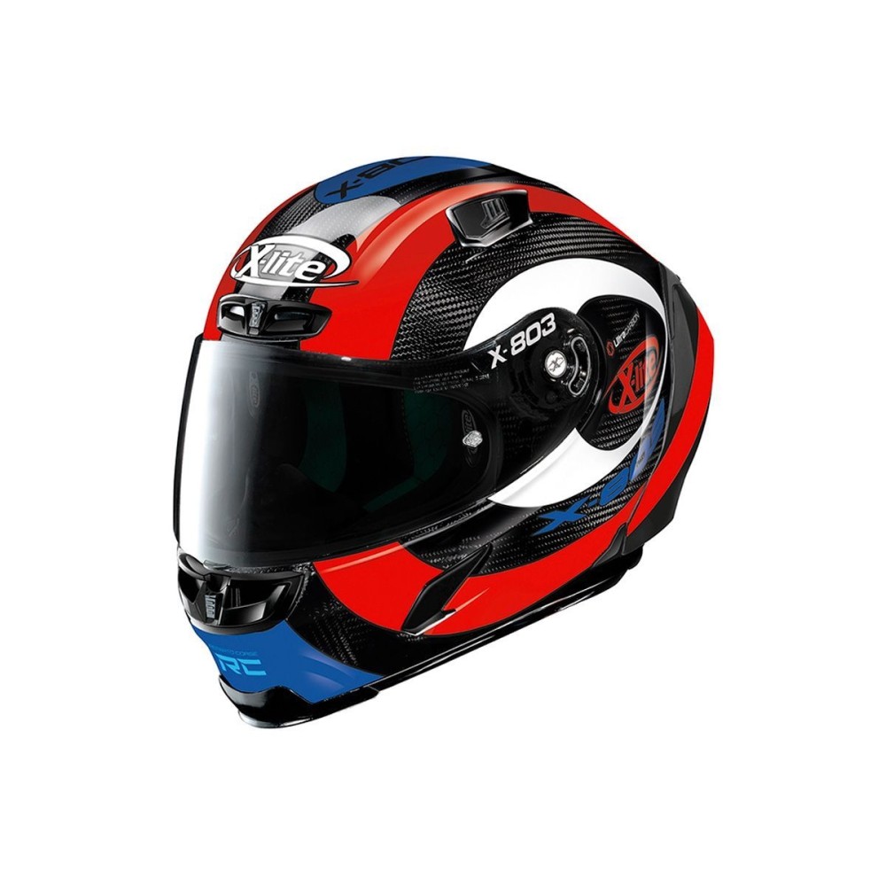 CASCO INTEGRAL X-LITE X-803 RS ULTRA CARBONO HATTRICK 072 CASCO INTEGRAL X-LITE X-803 RS ULTRA CARBONO HATTRICK 072