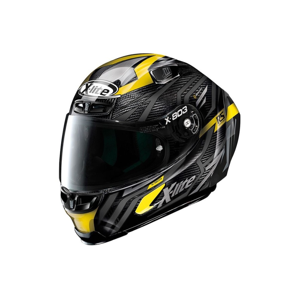 CASCO INTEGRAL X-LITE X-803 RS ULTRA CARBON DECEPTION 078 CASCO INTEGRAL X-LITE X-803 RS ULTRA CARBON DECEPTION 078