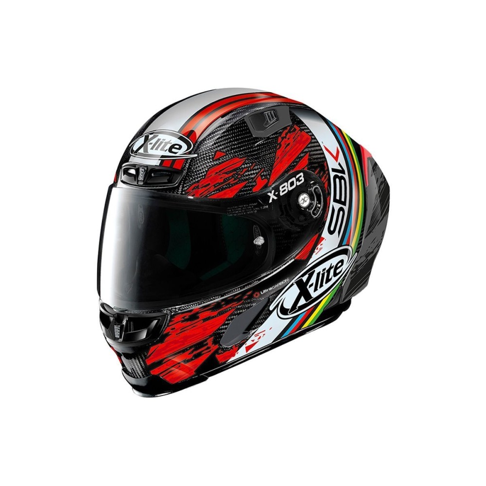 CASCO INTEGRAL X-LITE X-803 RS ULTRA CARBONO SBK 068 CASCO INTEGRAL X-LITE X-803 RS ULTRA CARBONO SBK 068