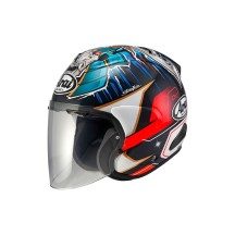 CASCO JET ARAI SZ-R VAS EVO PEDROSA SHOGUN ECE 22-06