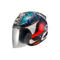 CASCO JET ARAI SZ-R VAS EVO PEDROSA SHOGUN ECE 22-06