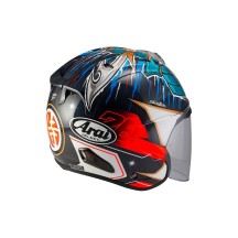 CASCO JET ARAI SZ-R VAS EVO PEDROSA SHOGUN ECE 22-06