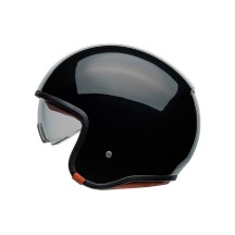 CASCO JET BELL TX501 2024 RALLY NEGRO / BLANCO ECE 06