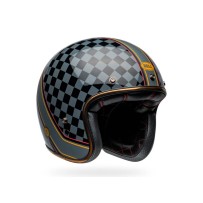 BELL CUSTOM 500 2024 CASCO JET ROLAND SAND WREAKERS NEGRO/ORO PULIDO ECE 06