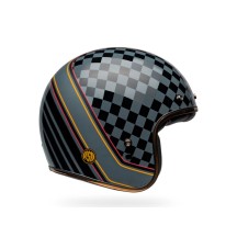 BELL CUSTOM 500 2024 CASCO JET ROLAND SAND WREAKERS NEGRO/ORO PULIDO ECE 06