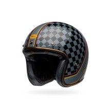BELL CUSTOM 500 2024 CASCO JET ROLAND SAND WREAKERS NEGRO/ORO PULIDO ECE 06