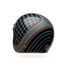 BELL CUSTOM 500 2024 CASCO JET ROLAND SAND WREAKERS NEGRO/ORO PULIDO ECE 06