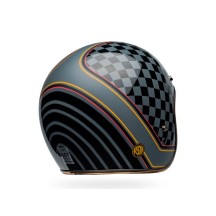 BELL CUSTOM 500 2024 CASCO JET ROLAND SAND WREAKERS NEGRO/ORO PULIDO ECE 06