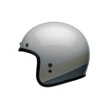 CASCO JET BELL CUSTOM 500 2024 APEX ESCAMAS PLATA PULIDA ECE 06
