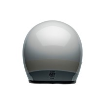 CASCO JET BELL CUSTOM 500 2024 APEX ESCAMAS PLATA PULIDA ECE 06