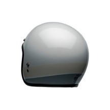 CASCO JET BELL CUSTOM 500 2024 APEX ESCAMAS PLATA PULIDA ECE 06