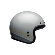 CASCO JET BELL CUSTOM 500 2024 APEX ESCAMAS PLATA PULIDA ECE 06