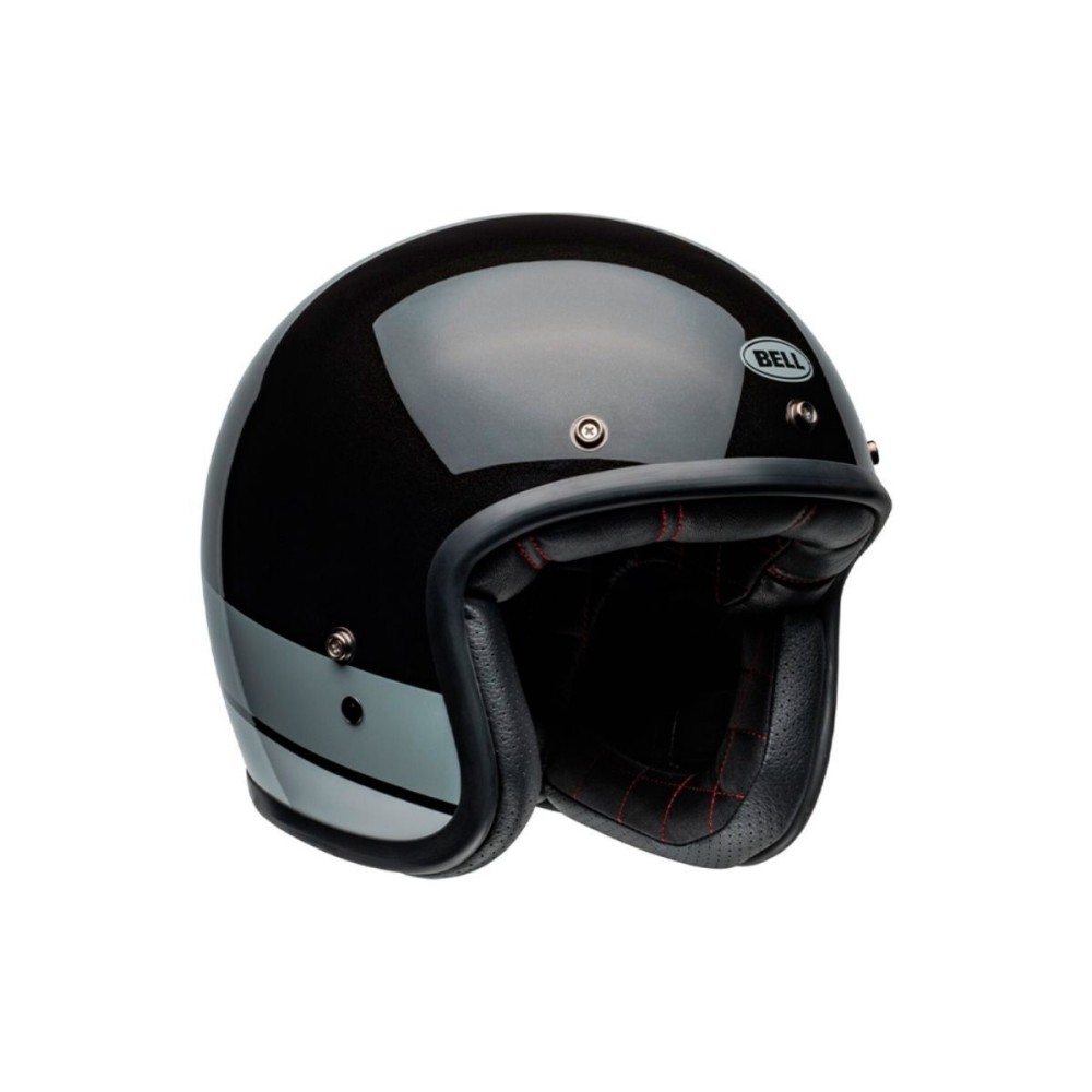 CASCO JET BELL CUSTOM 500 2024 APEX NEGRO BRILLANTE FLAKE ECE 06 CASCO JET BELL CUSTOM 500 2024 APEX NEGRO BRILLANTE FLAKE ECE 06