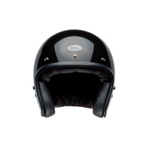 CASCO JET BELL CUSTOM 500 2024 APEX NEGRO BRILLANTE FLAKE ECE 06