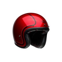 CASCO JET BELL CUSTOM 500 2024 CHIEF CANDY ROJO ECE 06