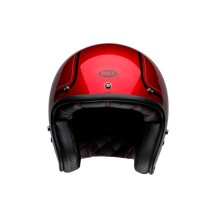 CASCO JET BELL CUSTOM 500 2024 CHIEF CANDY ROJO ECE 06