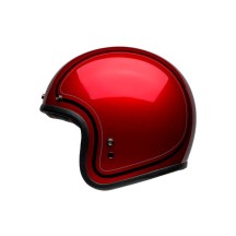 CASCO JET BELL CUSTOM 500 2024 CHIEF CANDY ROJO ECE 06