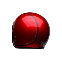 CASCO JET BELL CUSTOM 500 2024 CHIEF CANDY ROJO ECE 06
