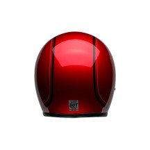 CASCO JET BELL CUSTOM 500 2024 CHIEF CANDY ROJO ECE 06