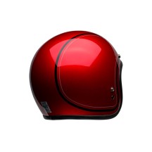 CASCO JET BELL CUSTOM 500 2024 CHIEF CANDY ROJO ECE 06