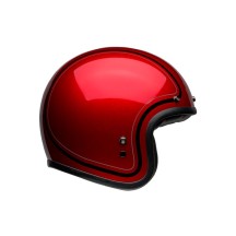 CASCO JET BELL CUSTOM 500 2024 CHIEF CANDY ROJO ECE 06