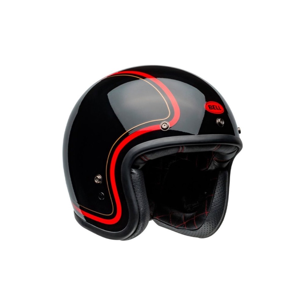 CASCO JET BELL CUSTOM 500 2024 CHIEF NEGRO BRILLANTE ECE 06 CASCO JET BELL CUSTOM 500 2024 CHIEF NEGRO BRILLANTE ECE 06