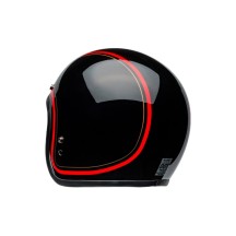 CASCO JET BELL CUSTOM 500 2024 CHIEF NEGRO BRILLANTE ECE 06