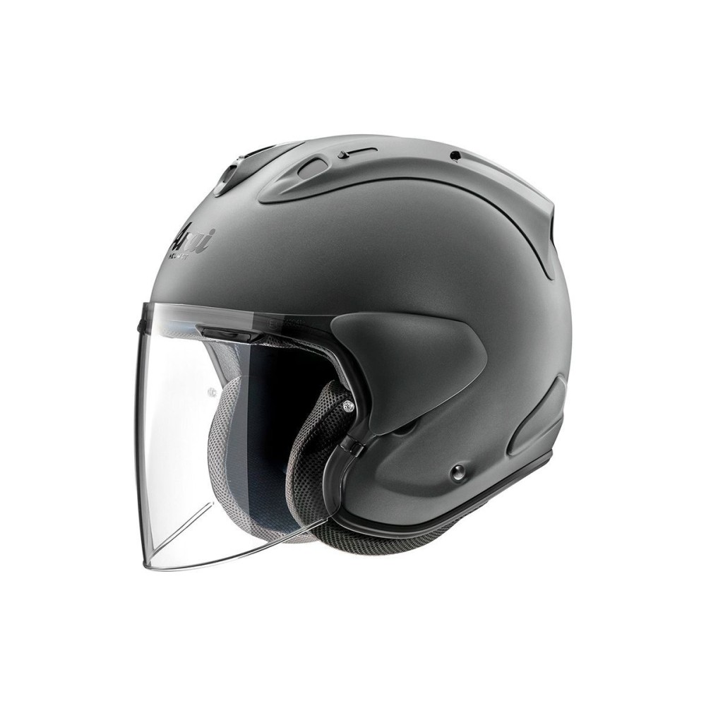 CASCO JET ARAI SZ-R VAS EVO GUN METALLIC FROST ECE 22-06