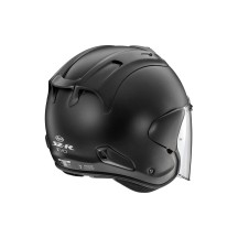 CASCO JET ARAI SZ-R VAS EVO FROST BLACK ECE 22-06