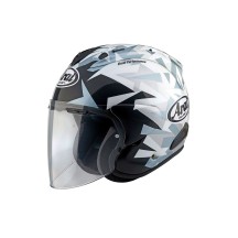 CASCO JET ARAI SZ-R VAS EVO MIMESIS WHITE ECE 22-06