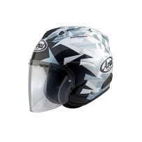 CASCO JET ARAI SZ-R VAS EVO MIMESIS WHITE ECE 22-06