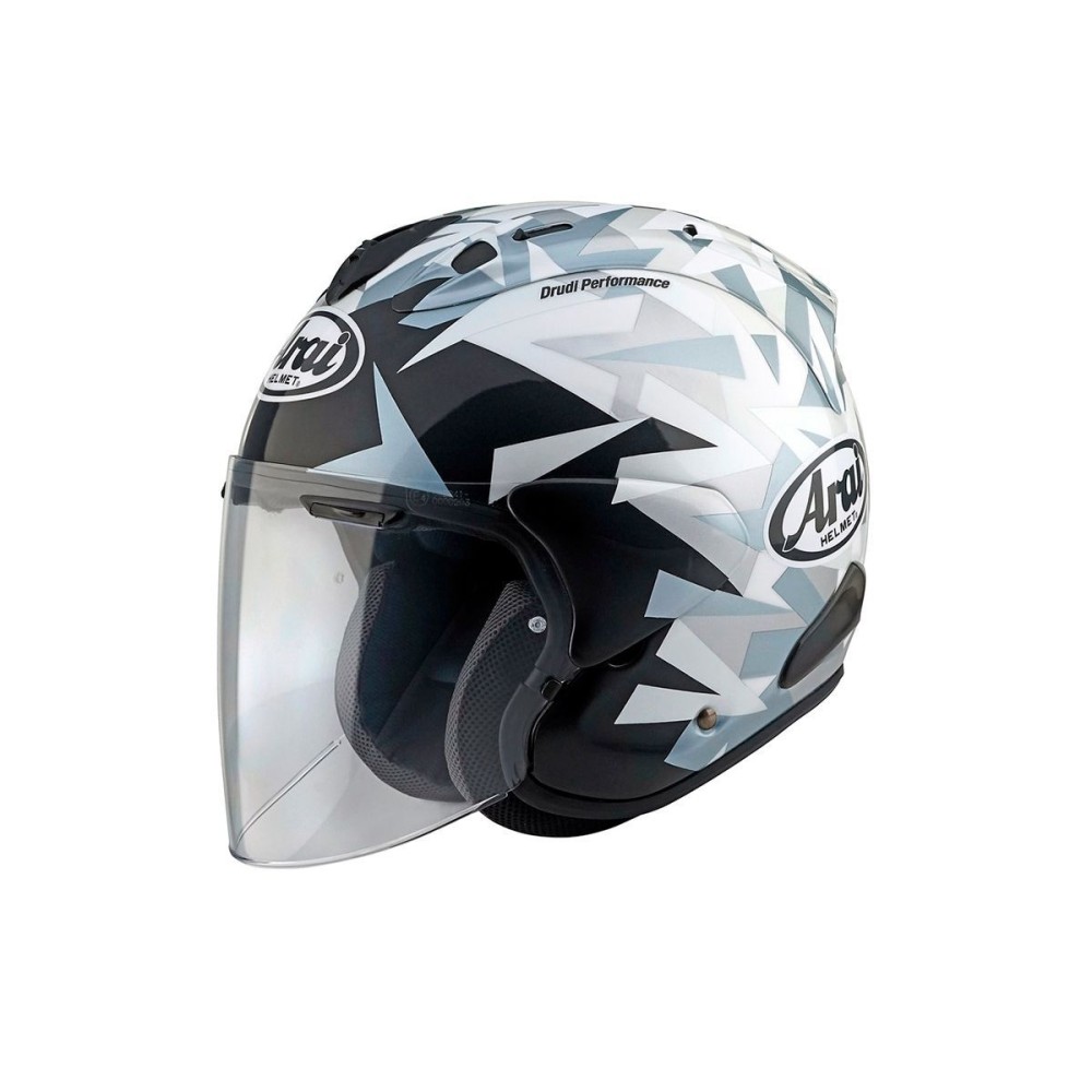 CASCO JET ARAI SZ-R VAS EVO MIMESIS WHITE ECE 22-06