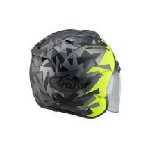 CASCO JET ARAI SZ-R VAS EVO MIMESIS YELLOW ECE 22-06