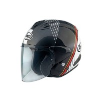 CASCO JET ARAI SZ-R VAS EVO TEMU BLANCO ECE 22-06